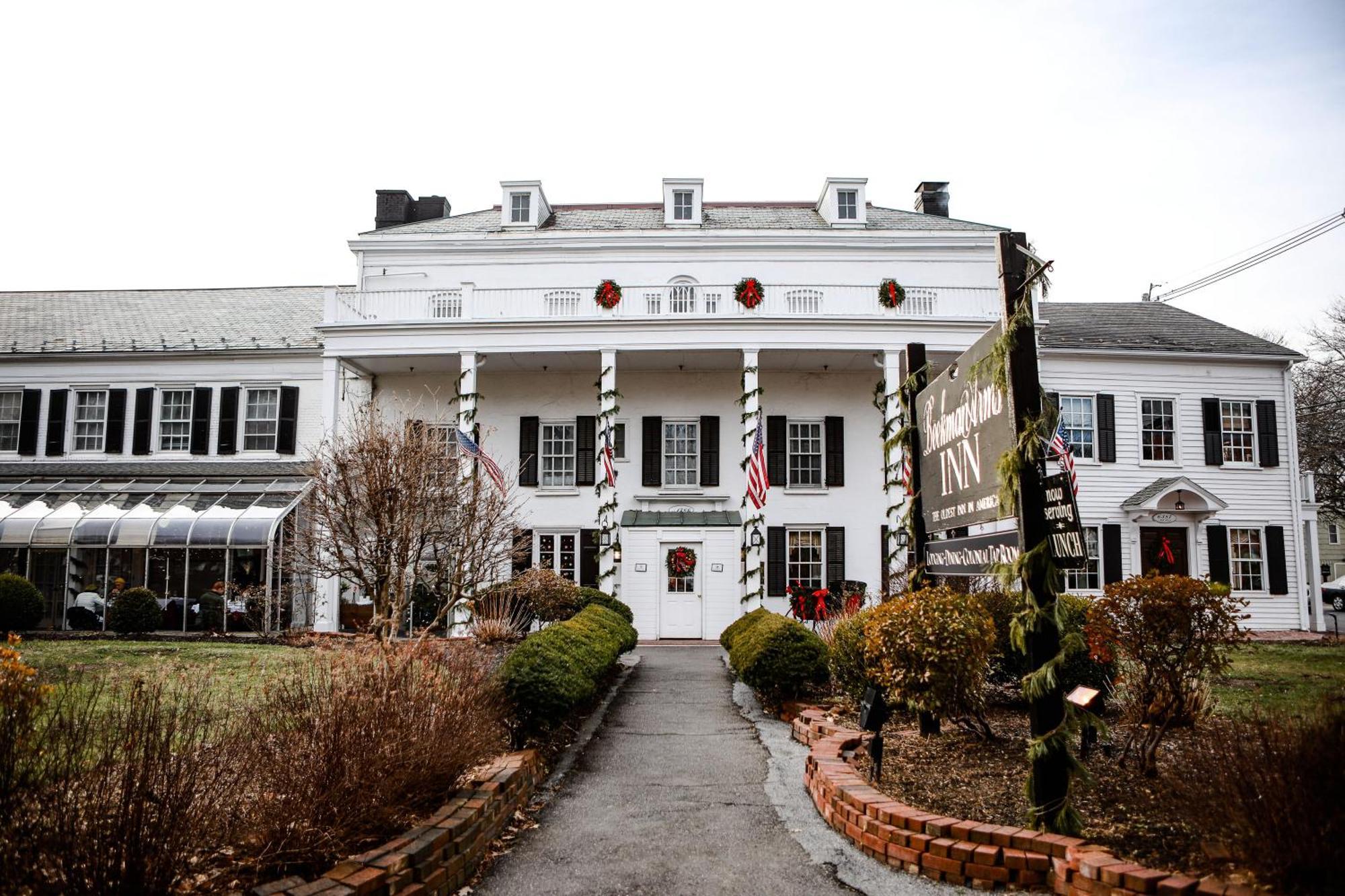 Beekman Arms And Delamater Inn Rhinebeck Dış mekan fotoğraf