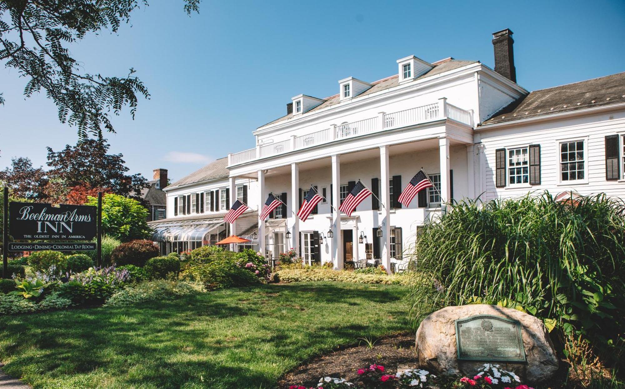 Beekman Arms And Delamater Inn Rhinebeck Dış mekan fotoğraf